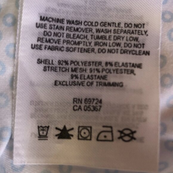 Columbia Omni Freeze Zero Short Slv Top White Sz L - Picture 11 of 12